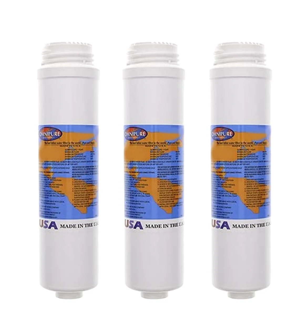 Omnipure - Q5554-C100E - 10" x 2.5" Q-Series Twist Off Softening Filter - Image 3