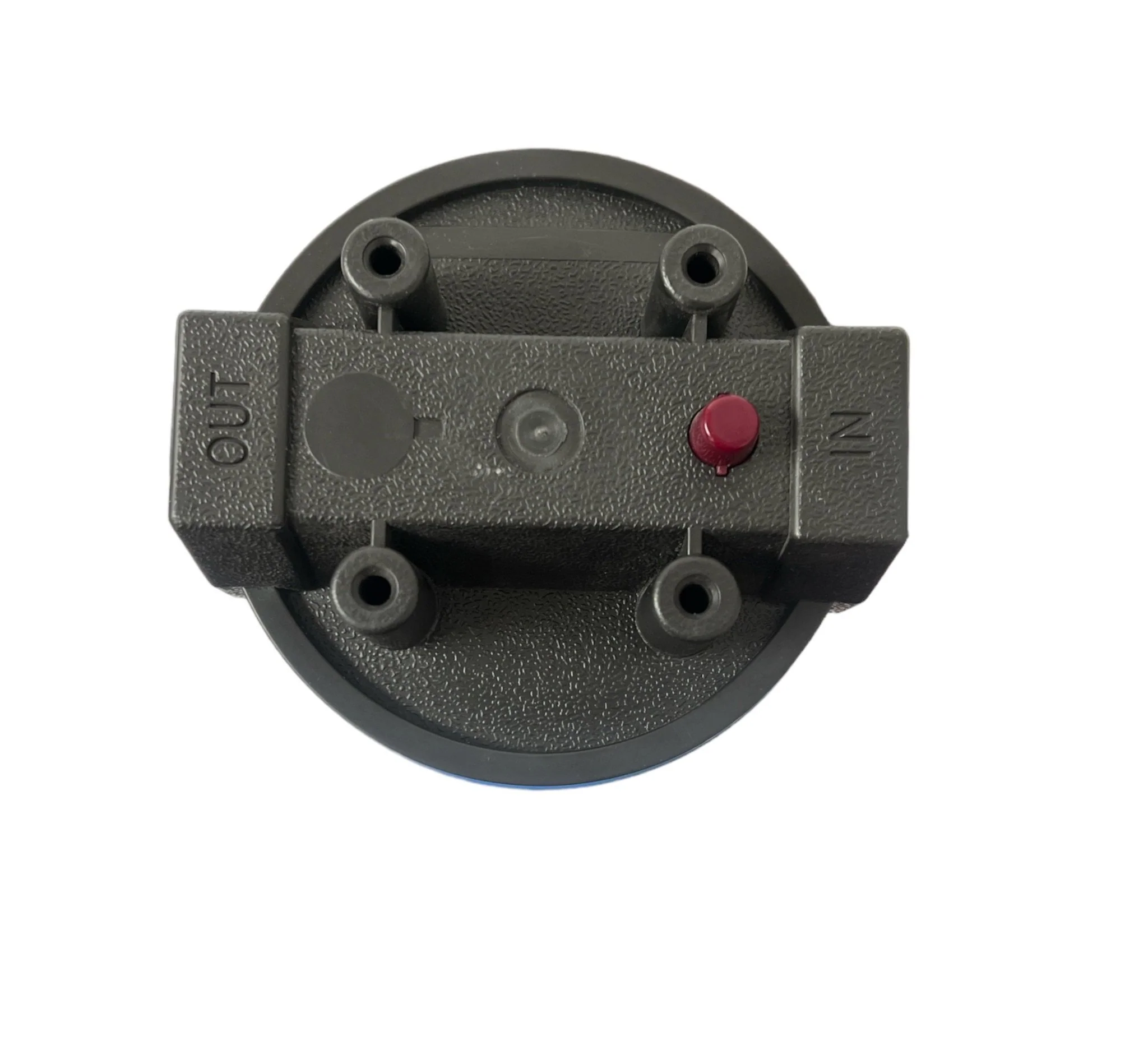 PureT (B891-BK34-PR) 10" w- PR Commercial Heavy Duty Filter Housing 3-4"NPT Black-Blue - Image 4
