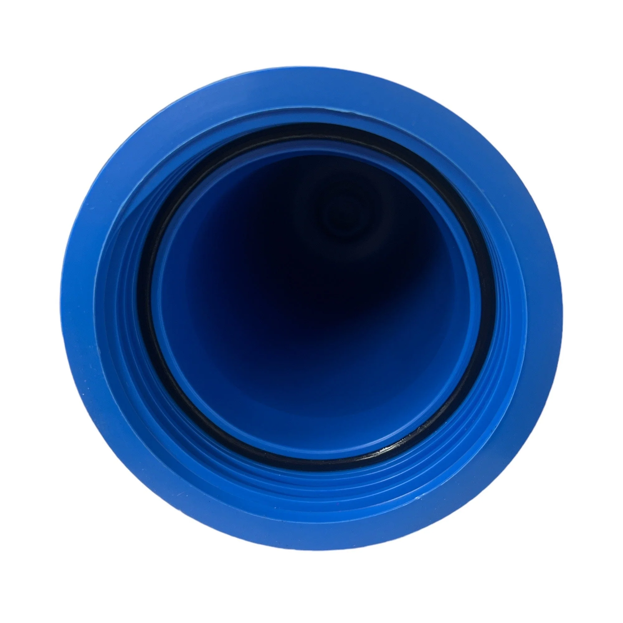 PureT (B891-BK34-PR) 10" w- PR Commercial Heavy Duty Filter Housing 3-4"NPT Black-Blue - Image 5